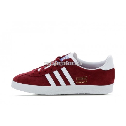 adidas gazelle bordeaux pas cher